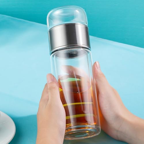 Infuseur à thé de grande capacité ZYNCUE en verre borosilicate haut de gamme - 2