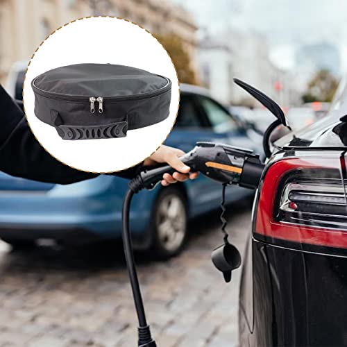 Ev Cables Bag Portable Hoses Ev Charger Cable Storage Bag For Electric Vehicles #TOP4