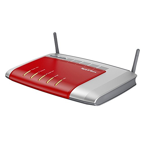 AVM FRITZ!Box 7272 WLAN Router (ADSL, 450 Mbit/s, DECT-Basis, Media Server) geeignet für Österreich/Schweiz