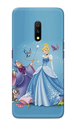Image of Famous Cartoon Lady Character Hard Back Case Cover for Realme X /Oppo K3, RMX1901 Back Cover -(J5) VNS2224