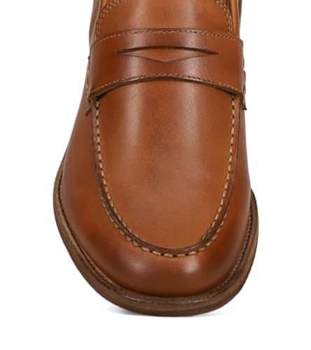 Frye Tyler Flex Penny Men's Loafers-Shoes - Premium Leather, Comfortable Fit, Versatile Style, Durable Soles, Casual to Formal3