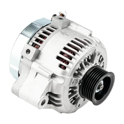Image of KAX Alternator Compatible With 2000-2002 Toyota Tundra 4.7L V8, 2001-2002 Toyota Sequoia 13859N 12V 100Amp CW 6-Groove Pulley