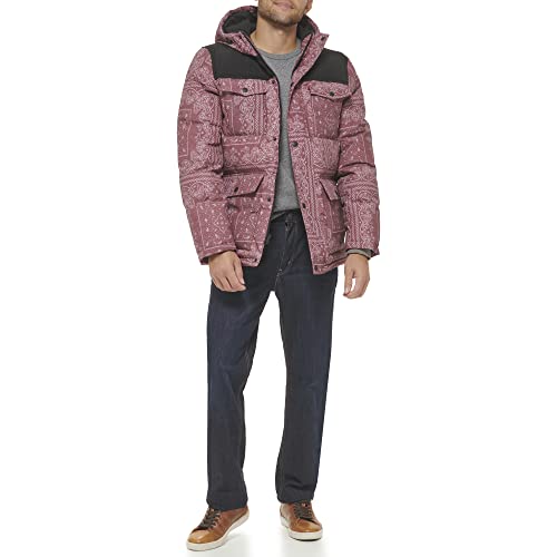 Image of Levi's Men's Arctic Cloth Quilted Performance Parka