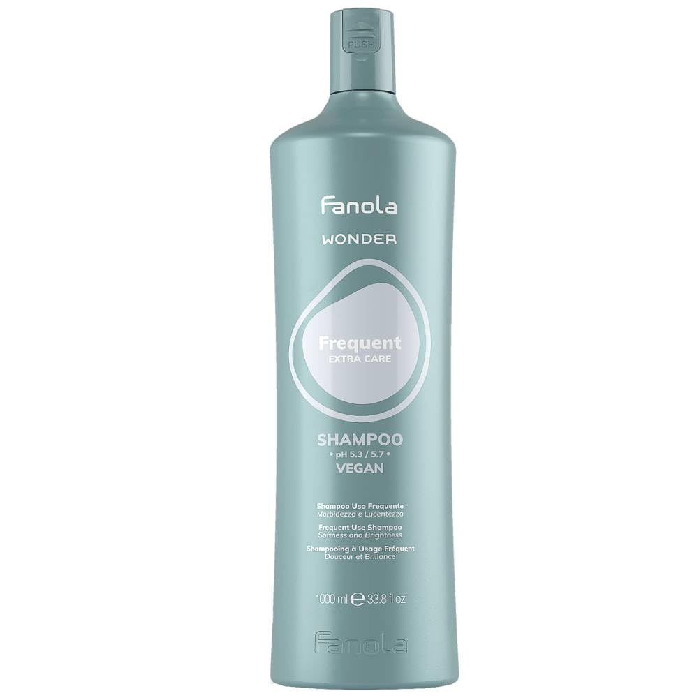 Fanola Wonder Frequent Shampoo, 1 l (Pack of 1)