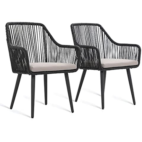 JOIVI Patio Dining Chairs Set of 2 Cover