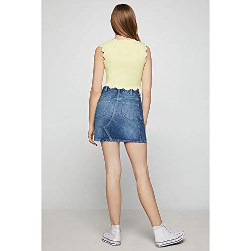 BCBGeneration Women's Denim Skirt3