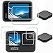 Produktbild Displayschutzfolie für GoPro Hero12 Hero11 Hero10 Hero9 Hero 12 11 10 9 Objektiv +Objektivdeckel, ULBTER Screen Protector Folie 9H Härte Gehärtetes Glas + Objektiv Deckel Lens Cap [6+2 Stück]
