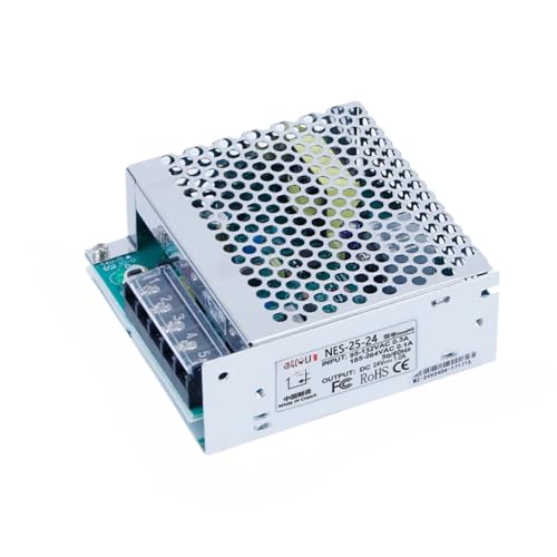 Alimentation à découpage 220V 12V 24V 36V 48V transformateur de tension NES-25-24