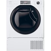 HDBIH7A2TBEX Series 4 Integrated Heat Pump Tumble Dryer, 7kg, WiFi Enabled, Built-In, Energy Efficient, Sensor Drying, Quiet Operation, White