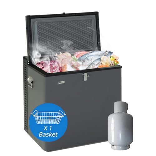 Smad DSG-70B1U 2.4 Cu.Ft. Propane Freezer/Refrigerator, 3 Way Rv Freezer cover
