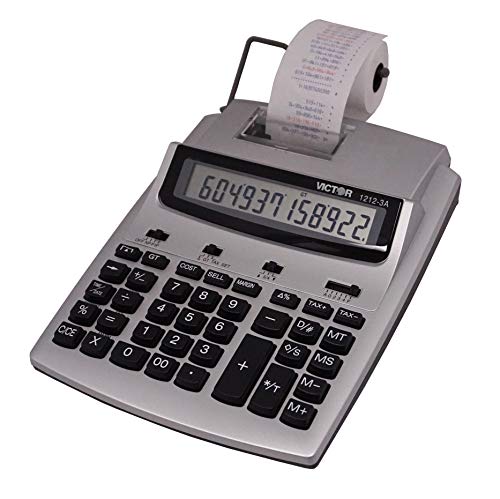 Victor 1212-3A 12 Digit Commercial Printing Calculator #TOP1