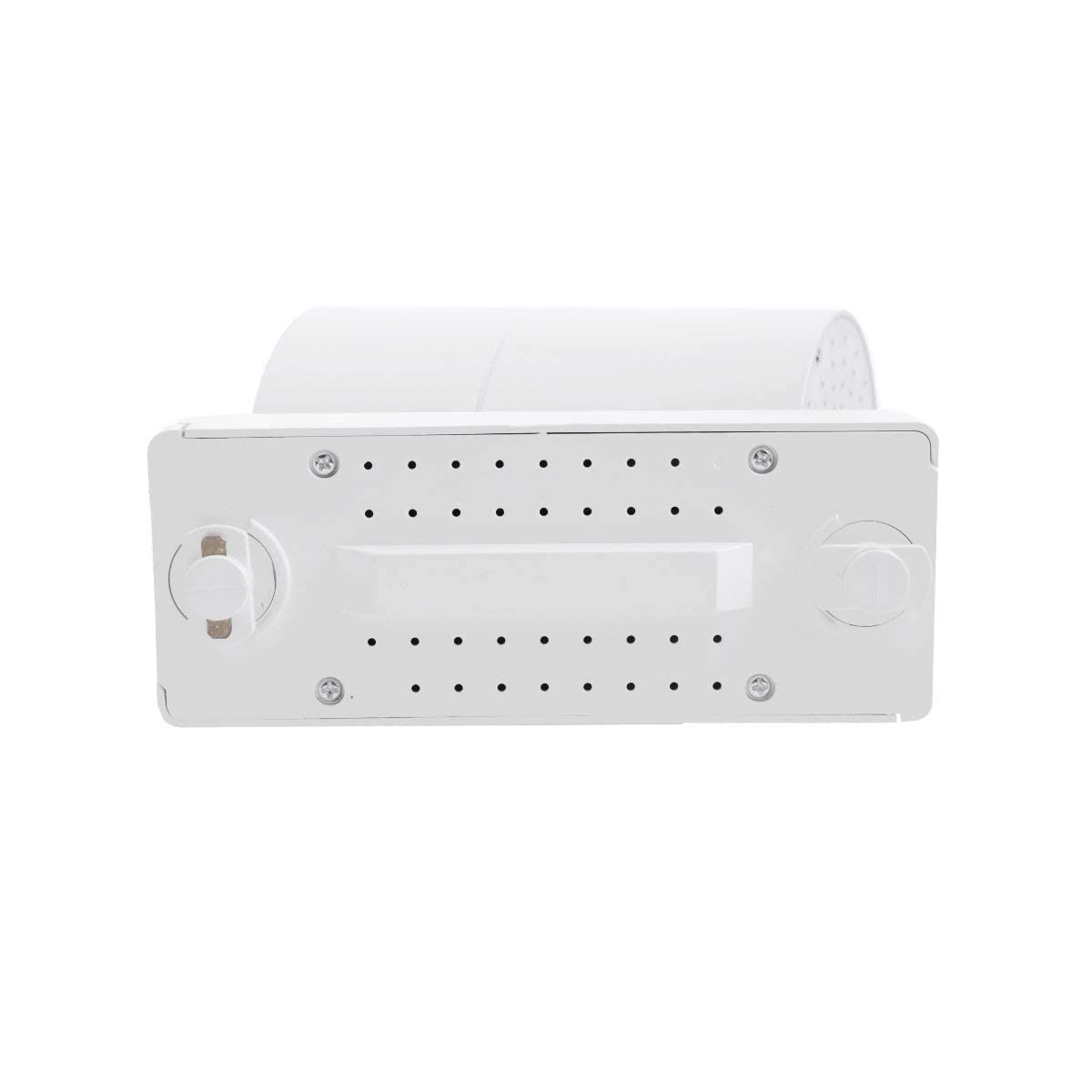 Spot LED rail 40 W lumière blanche froide 6000 K monophasé blanc