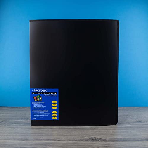 Itoya Profolio Evolution 16X20 Black Photo Album Book With 48 Pages - Photo Album Art Portfolio Folder For Artwork - Picture Book Portfolio Binder - Presentation Binder Photo Book #TOP1