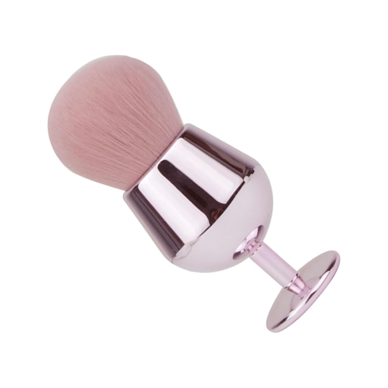 AUTSUPPL Blush Foundation Brush Set Makeup Beauty Tool Women's Synthetic Fiber Brush for Contouring Highlighting Setting Easy to