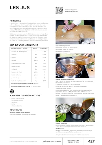 La cuisine végétale de référence: Produits, techniques et recettes pour une cuisine plus végétale – vue 4