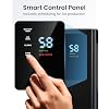 Ciays Nugget Ice Maker Countertop with 3L Detachable Water Tank and Timer Function, Pebble Ice Maker 35 lbs/24H Soft Chewable Ice, Self Cleaning Ice Machine for Kitchen, Party and Office