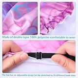 Zoom IMG-2 wawsam 2 pezzi cuffia seta Zoom IMG-2 wawsam 2 pezzi cuffia seta