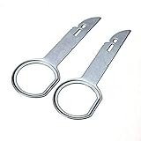 BIG BOOM® 2 pcs. Car Stereo CD Changer dismantling Key Tools for Audi Mercedes Porsch F9T8