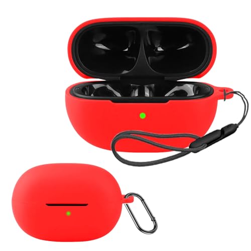 CHUNSHUN �V���R���P�[�XEarFun Clip2 �p �P�[�X �i�J���r�i�t��+�X�g���b�v�t�� �j�_�炩�� �����܂܏[�d�\ �ϏՌ��� �h���h�o�i���b�h�j