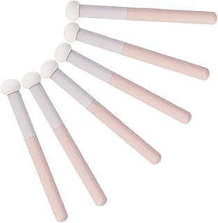 6pcs Mushroom Makeup Concealer Brush Sponge f...