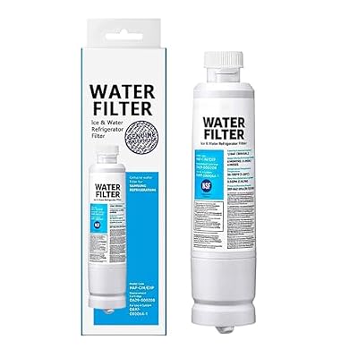 1 Pack Water Filter Compatible with Samsung Water Filter DA29-00020A/B, HAF-CIN/EXP, DA29-00020A, DA29-00020B-1, RS25J500DSR, HAF-CIN, RF263BEAESR, RF4287HARS, RF28HFEDBSR