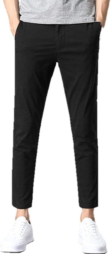 Amazon.com: NP - Pantalones delgados para hombre para primavera y verano,  color casual, pantalones delgados y formales para hombre : Ropa, Zapatos y  Joyería