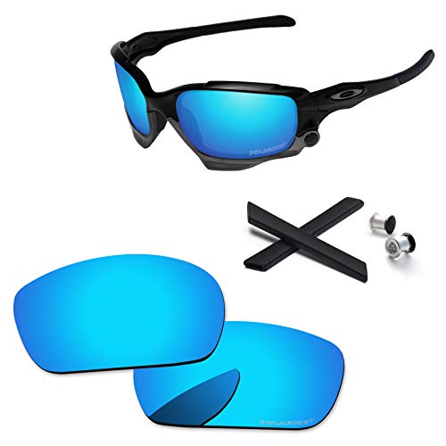 PapaViva �Ό� ���������Y�ƃS���L�b�g For Oakley Jawbone �u���[