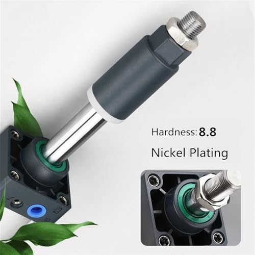Cilindro neumático mini ajustable SCJ32-50-50 de carrera regulable 4