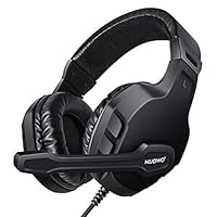 Algopix Similar Product 11 - Modohe NUBWO Gaming Headset Mic for