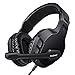 Price comparison product image LUPSAN Gaming Headset Mic for Xbox one PS4 Controller, Skype PC Stereo Gamer Headphones with Microphone Computer Xbox one s Playstation 4 Xbox 1 x Games