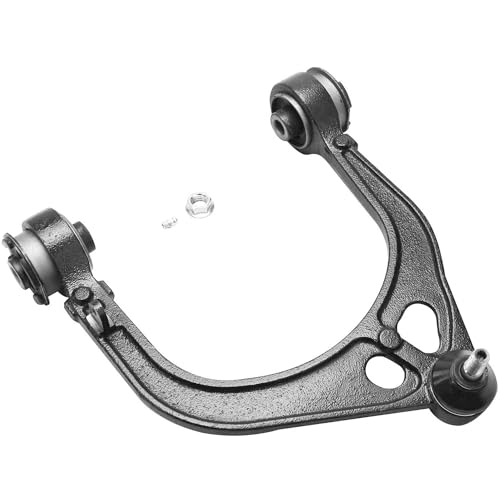 Image of Detroit Axle - RWD Front End Suspension Kit for 2011-2023 Chrysler 300 Dodge Charger Challenger 2 Upper Control Arms w /Ball Joints 4 Lower Control Arms 2 Lower Ball Joints - 8pc Set