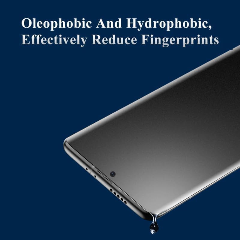 Image of BLACKSHEEP Matte Screen Protector for Google Pixel 9 Pro XL 5G Membrane Case Friendly Full Edge to Edge Screen Coverage & Installation Kit- (Pack of 1)