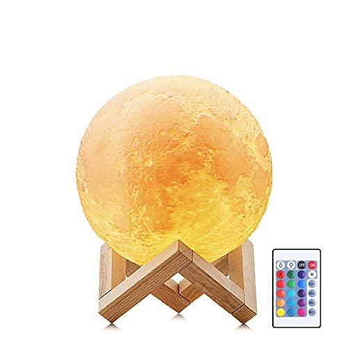 Local Makes A Comeback Lámpara de la Luna, Multicolor, 3.1" Cover