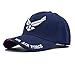 United States Air Force Wing Embroidered Cap US Army USAF Air Force Military Baseball Caps for Veterans Retired and Active Duty Adjustable Navy