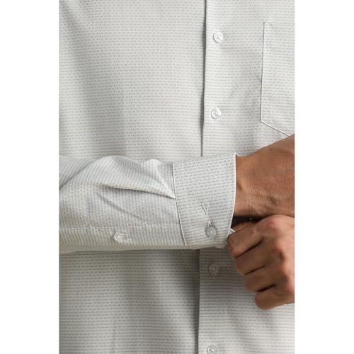 Image of Van Heusen Men's Cotton Slim Fit Durapress Superior Textured Shirt