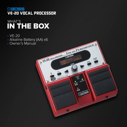 Boss VE-20 Vocal Effects Processor thumb #5