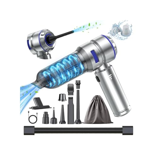 WINWEND Cordless Car Vacuum — 22,000 PA 4-in-1 Multi-Tool