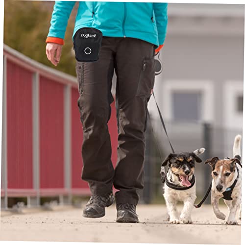 PATKAW Bolsa De Cintura Para Treinamento Dispensador De Petiscos Bolsa De Treinamento Para Cães Bols