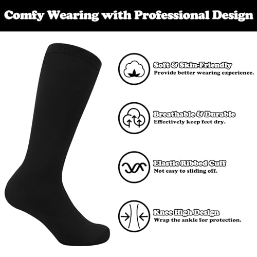 Image of Sarfel Toddler Soccer Socks Kids Soccer Socks Youth Soccer Socks Kids Baseball Socks Girls Softball Socks Boys Football Socks