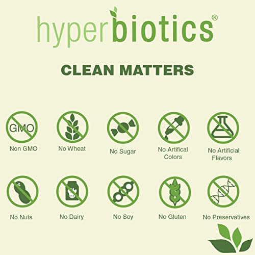 Hyperbiotics Pro Kids Probiotics | Vegan Daily Digestive Probiotic for Kids | Tiny Pearl Tablets | Easy to Swallow for Children | Gluten, Dairy & Sugar Free | Ages 3 & Up | Orange Flavor | 60 Count - Thumbnail 3