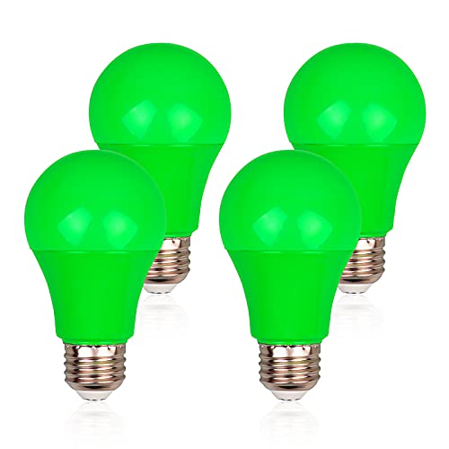 Green Light Bulbs