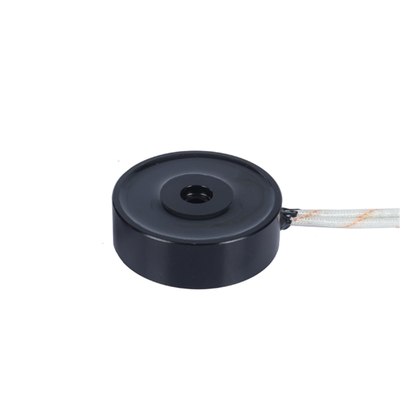 Dc okrągły podnośnik elektromagnetyczny okrągły elektromagnes trzymający 12 V 24 V DC 20 kg 50 kg mini podnośnik magnetyczny 1 szt. (H5016-12 V)