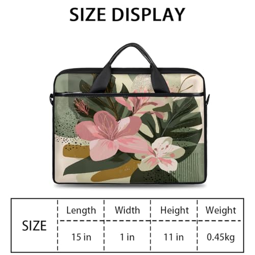 Bolsa para portátil abstracta 15 pulgadas con correa miniatura 2