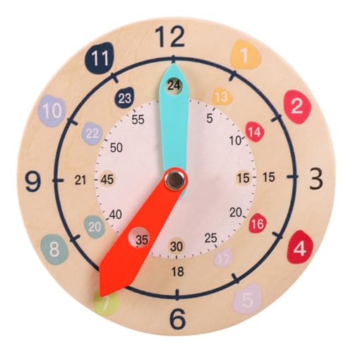 YARNOW Madera Educativo Juguete de Puntero Cognitivo y Colores Desarrollo Infantil y Enseñanza Montessori