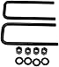 Dorman 929-831 Rear Leaf Spring Axle U-Bolt Kit Compatible with Select Nissan/Suzuki Models