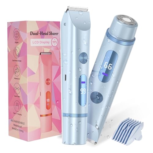 Bikini Trimmer for Women 2in1 High Power Epilators Hair Removal