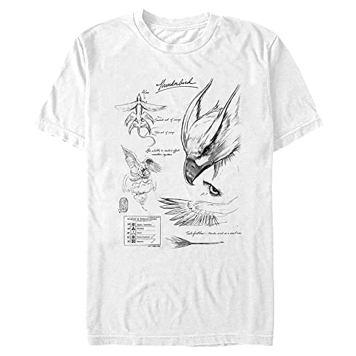 T-shirt Fantastic Beasts Thunderbird pour compléter votre collection