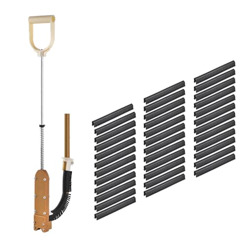 Agrafeuse plancher chauffant manuelle avec agrafes de 3.81cm pour tuyau