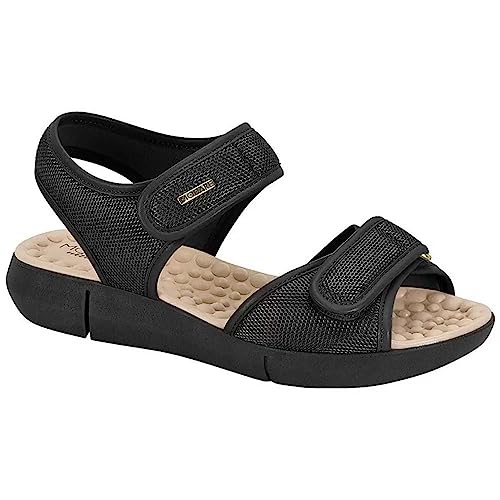 Sandalia Feminino Modare Preto 35