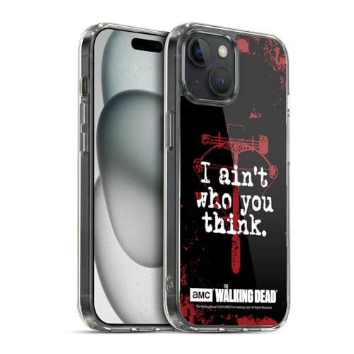 Coque iPhone 15 The Walking Dead MagSafe pour fans de séries en déplacement
